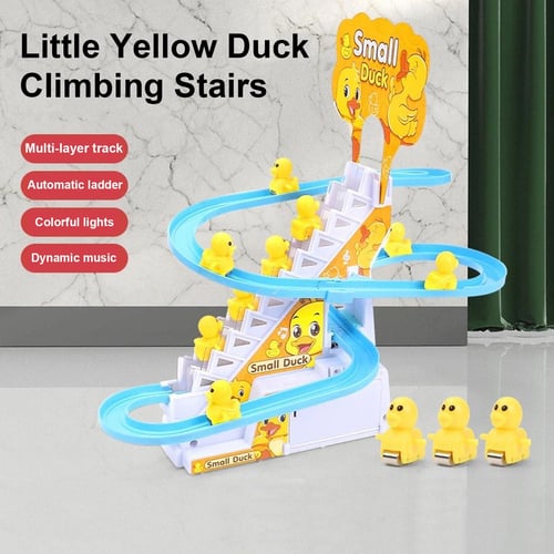 Little Duck Climbing Stair Toy