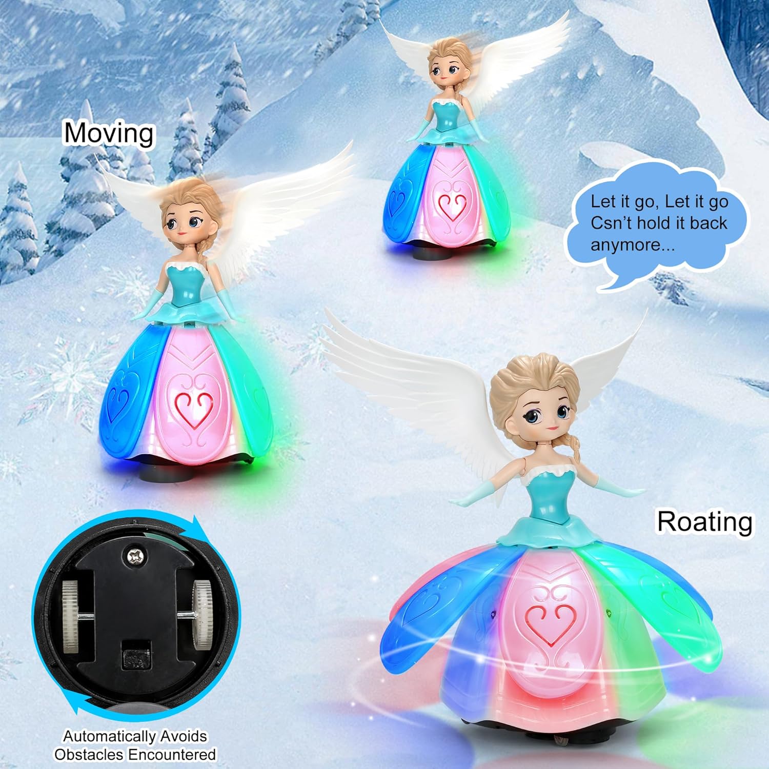 Dream Dancing Princess Toys