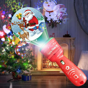 Christmas  Flashlight Projector