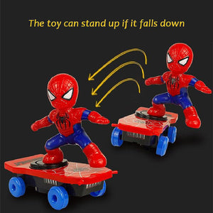 Spider-man stunt scooter