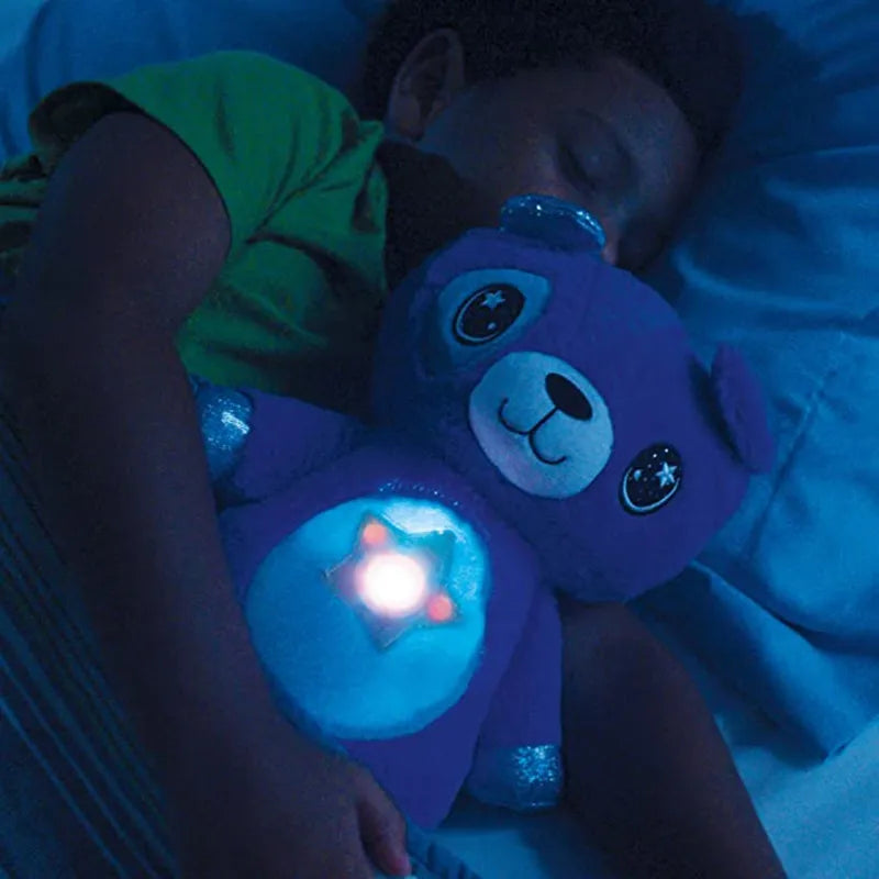 Stuffed toy light projector