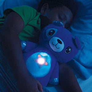 Stuffed toy light projector