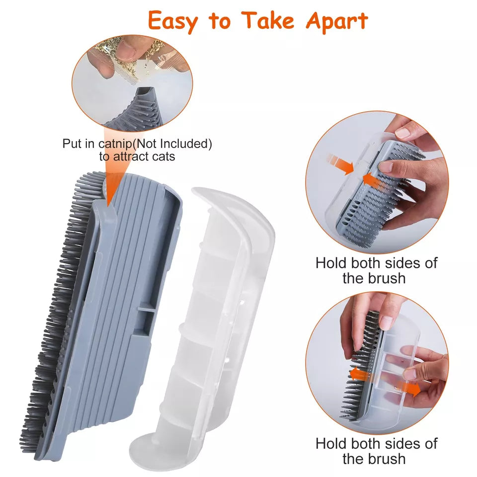 Cat Self Groomer Brush