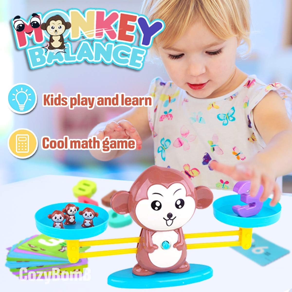 Balancing Monkey Game