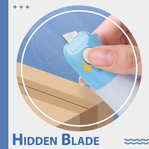 2 In 1 Thermal Paper Correction Fluid with Unboxing Knife