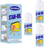 Portable clothes stain remover ball