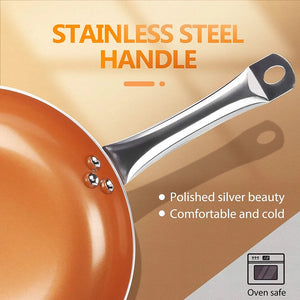 Non-stick Copper Frying Pan