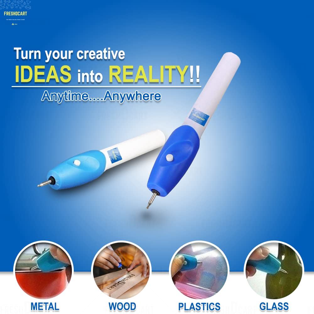 Electric engraving pen