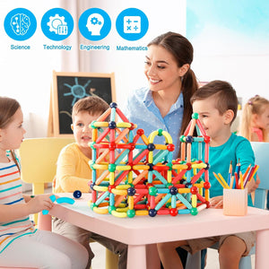 Magnetic Building Blocks