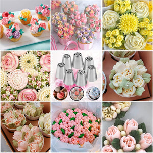 Flower Icing Piping Nozzles