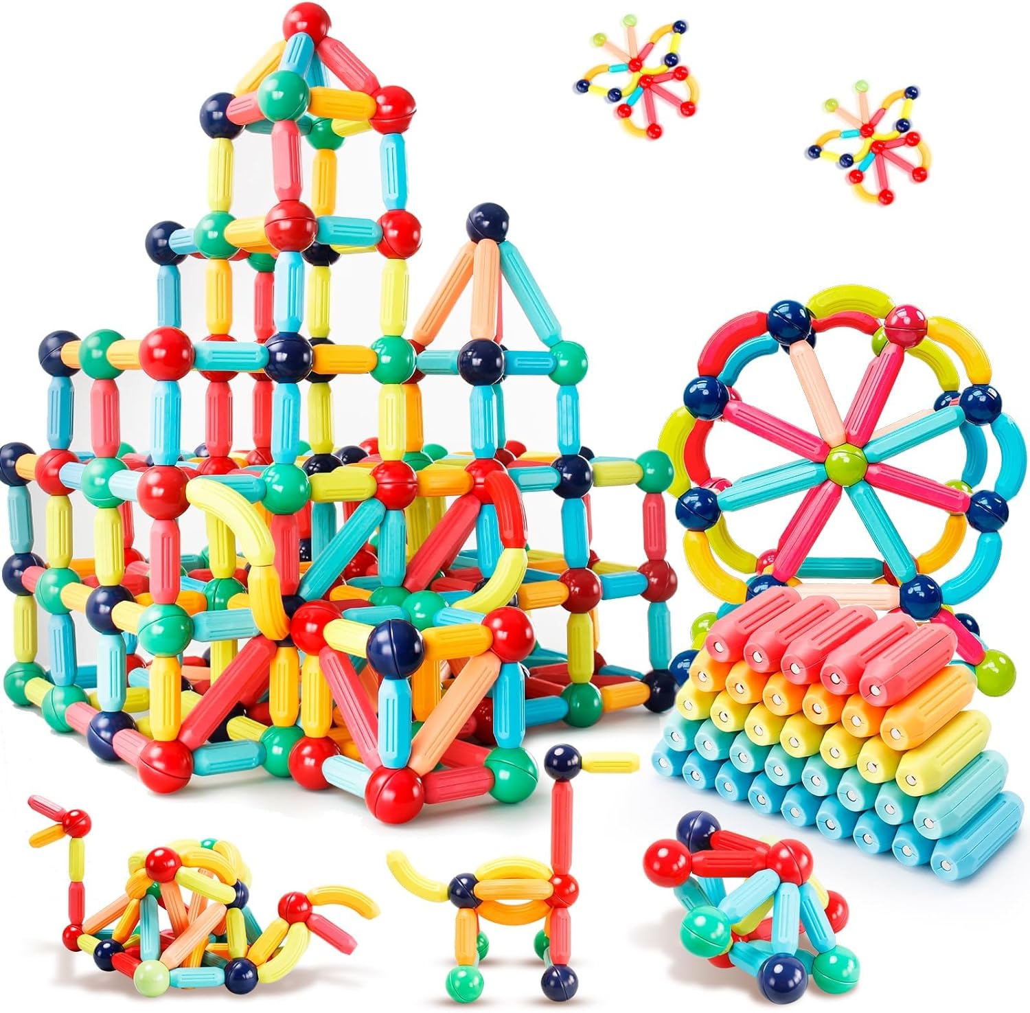 Magnetic Building Blocks