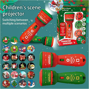 Christmas  Flashlight Projector