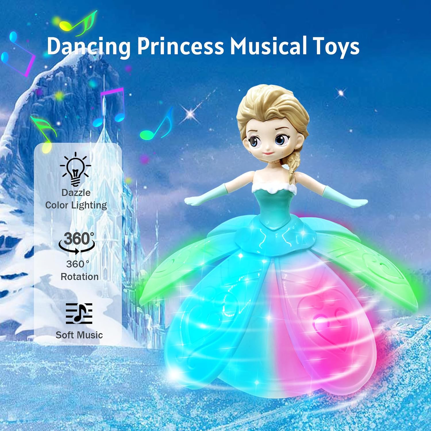 Dream Dancing Princess Toys