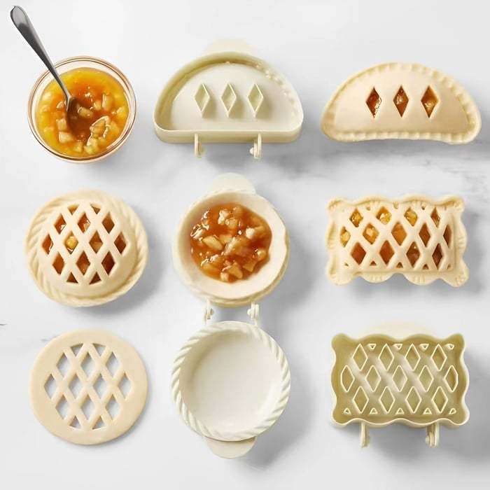 Dough Presser Pocket Pie Molds