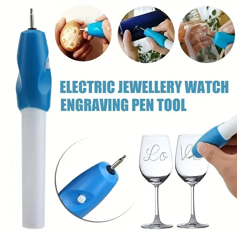 Electric engraving pen