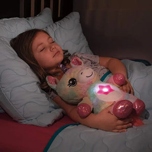 Stuffed toy light projector