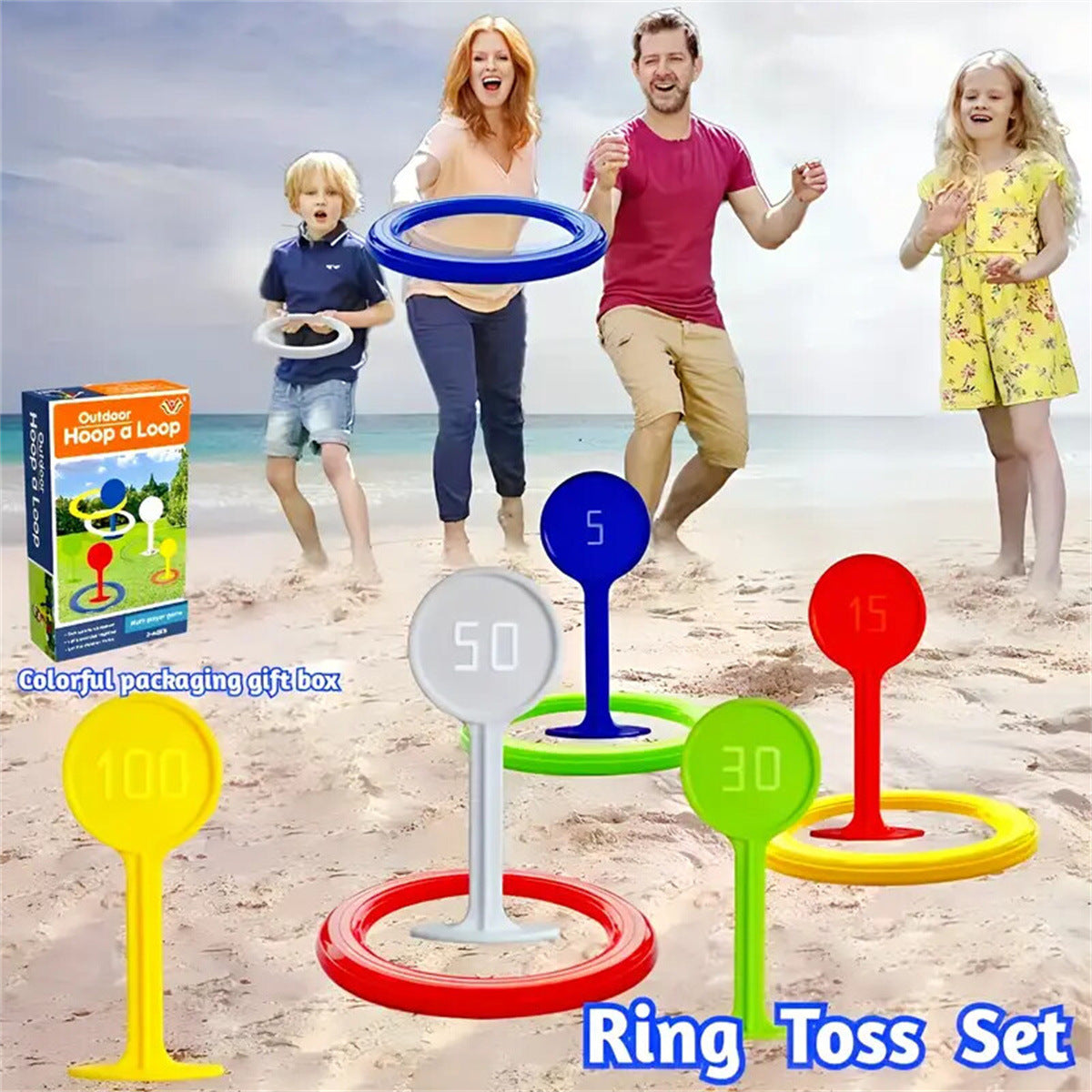 Fun Outdoor Sports Game Set