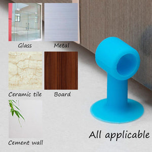 Silicone Door Stopper(5Pcs)