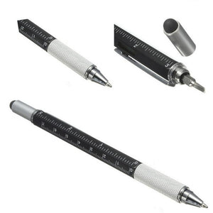 6 in 1 Multifunction Ballpoint Pen