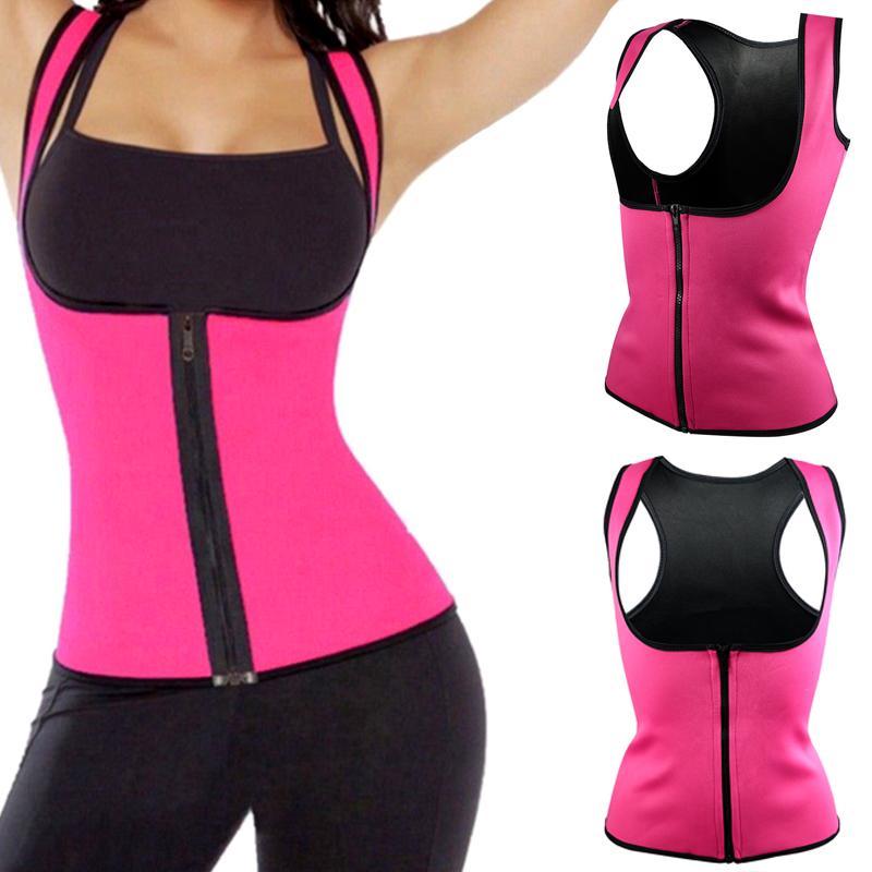 Neoprene Slimming Waist Trainer Vest